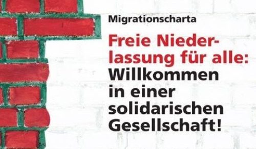 Schweiz: Migrationscharta