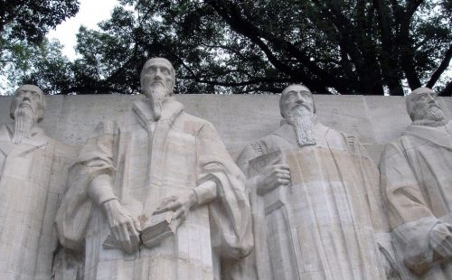 Gedanken zum Reformationsjubiläum: Luther, Calvin, Zwingli