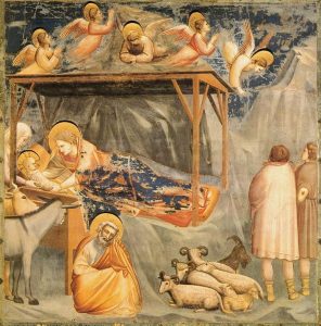 Giotto_-_Scrovegni_-_-17-_-_Nativity,_Birth_of_Jesus