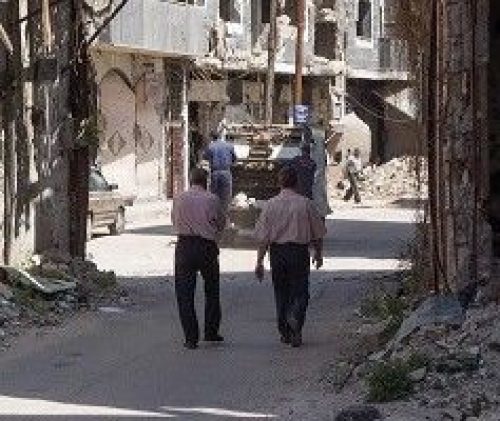 Alltag im Wahnsinn. Ein syrischer Jesuit berichtet aus Aleppo