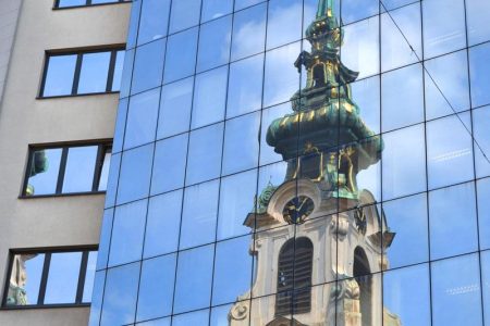 Kirche Mariahilferstr. Wien neu