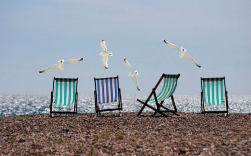 Feinschwarz im Urlaubsmodus