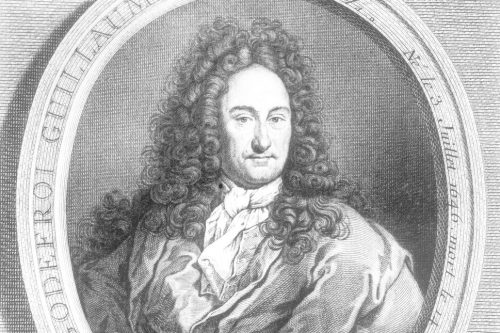 Infinitesimalrechnung und Theodizee. Zum Gedenken an Gottfried Wilhelm Leibniz