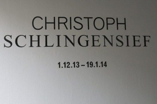 „Aber sprich nur ein Wort ….“  Erinnerungen an Christoph Schlingensief