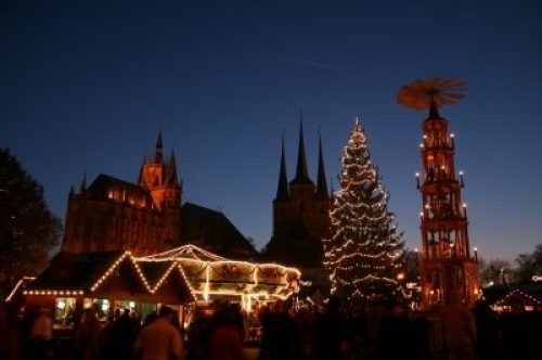 Multiple Feierlichkeiten – Advent in Erfurt