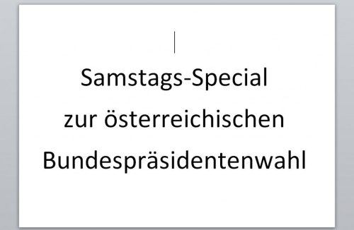 Worum es nicht geht – und worum in hohem Maß