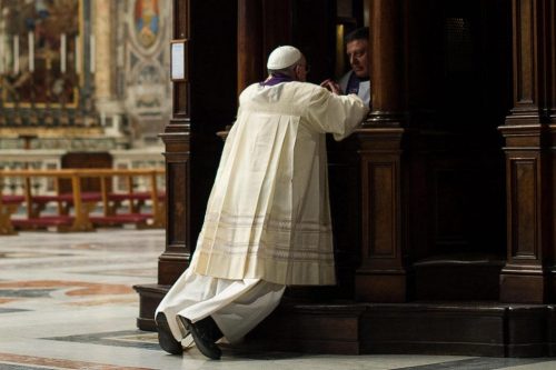 Die Beichte macht’s möglich: Gott und sich selbst neu vertrauen können