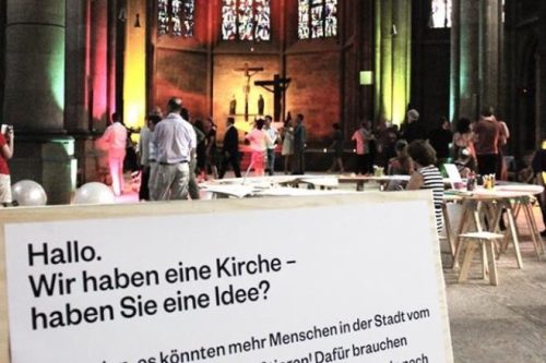 Türen auf für: „St. Maria als“