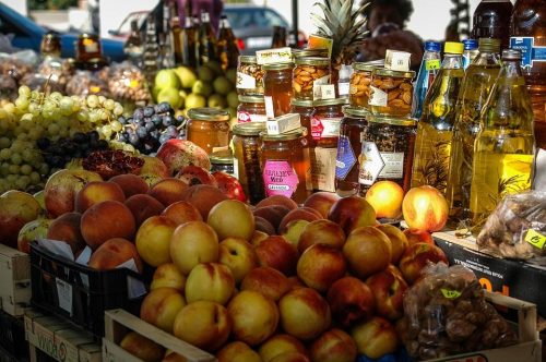 Leben auf dem Wochenmarkt. Eine theologische Spurensuche