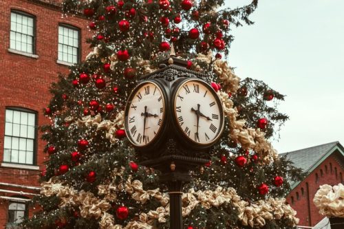 Weihnachten als Fest der erfüllten Zeit