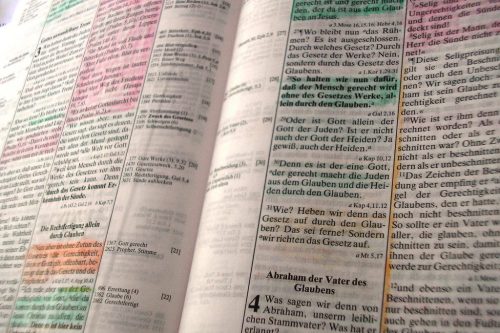 „Psalmen eines Heiden, der Gott verpasste“