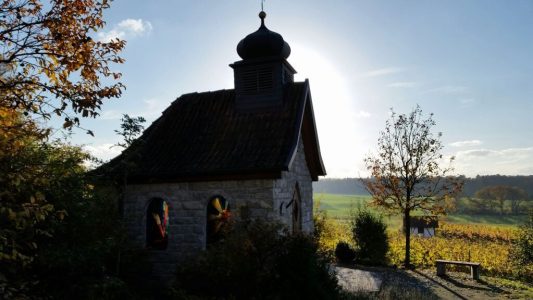 Kapelle im Weinberg, Michael Fischer-Hoyer