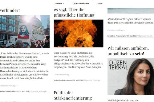 Anders!? Ein Frauenmonat