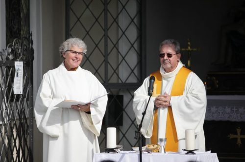 Mit Papst Franziskus in Genf. Wo sind die Frauen?