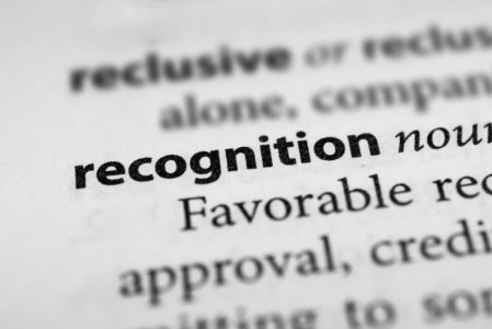 Recognition