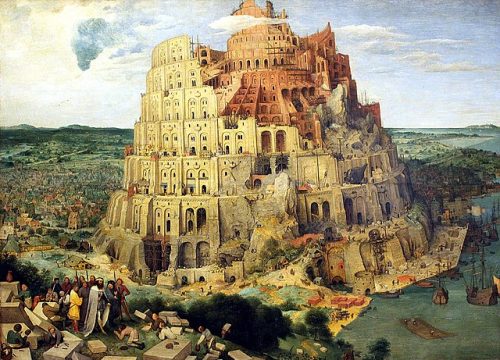 Der Turmbau zu Babel, Bruegel und der Totalitarismus