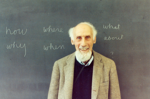 one moment. Eine Erinnerung an den Dichter Robert Lax