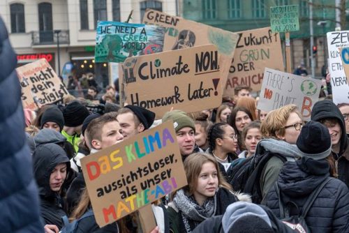 Wenn die Zukunft spricht… Klimaschutz am Freitag