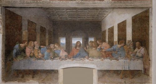 Leonardos „Letztes Abendmahl“. Vom Verrat zu Konvivialität und künstlerischer Verwandlung