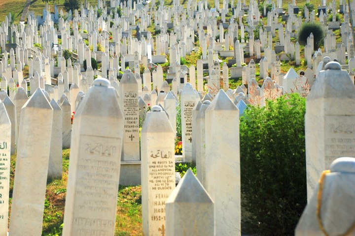 Muslimischer Friedhof