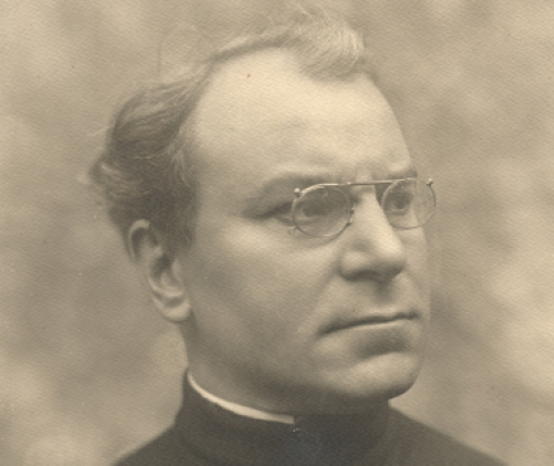 Ein vergessener Pionier: Marcel Jousse SJ (1886-1961)