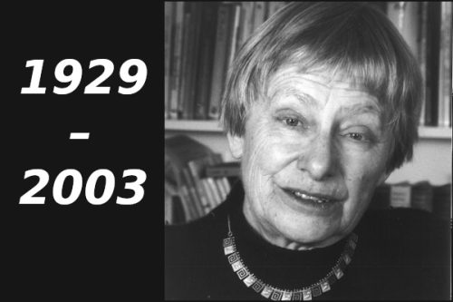 Besuch am Grab von Dorothee Sölle (1929–2003)