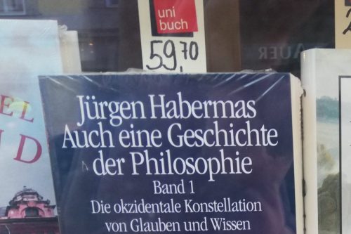 Ein Theorieangebot, das man nicht ausschlagen sollte.