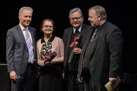 Ehrendoktorate 2019 Theologische Fakultät Luzern