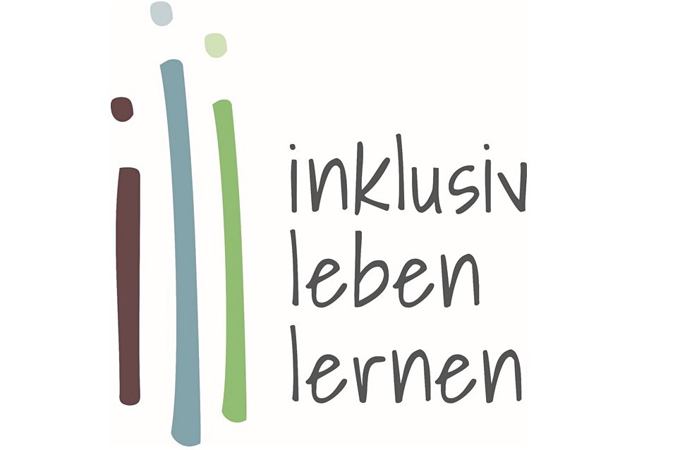Logo des Projektes inklusiv leben lernen
