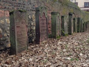 Jüdischer Friedhof Frankfurt Battonnstraße