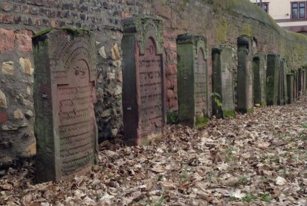 Jüdischer Friedhof Frankfurt Battonnstraße