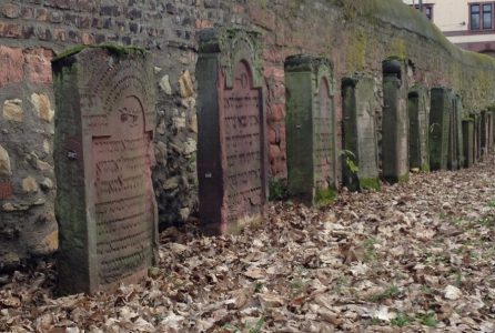 Jüdischer Friedhof Frankfurt Battonnstraße