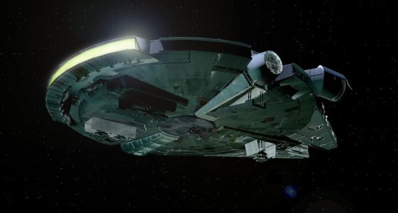 millenium-falcon-1627322_1920