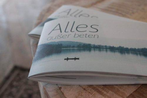 Alles außer beten? Ein Interview mit Tobias Sauer zu besonderen Exerzitien