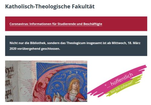 Krisenaktivismus, Dünnhäutigkeit, Tröstliches: Notizen aus der Uni