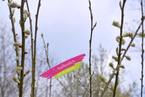 Palmsonntag im Zwischenraum