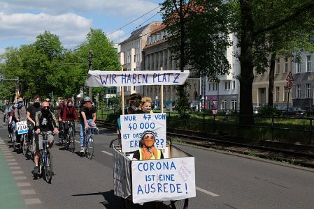 Zivilgesellschaftliche Teilhabe und Protest in Zeiten der Pandemie