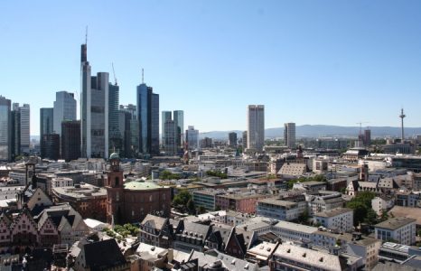 Frankfurt Dächer