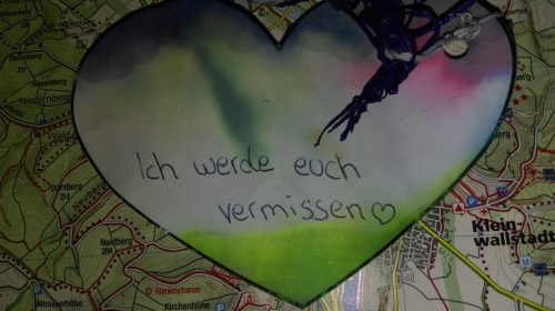 Weggeschichte mit Maria