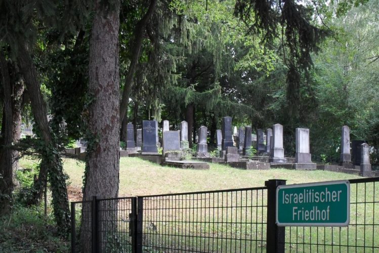 Jüdischer Friedhof Oberwart, Photo: U. Mindler-Steiner