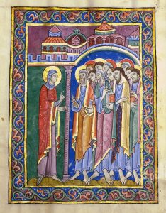 Albani Psalter: Maria von Magdala