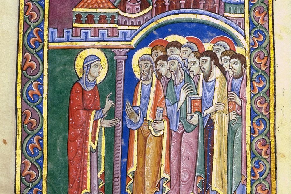 Albani Psalter: Maria von Magdala