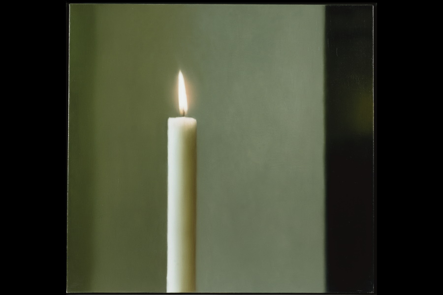 Gerhard Richter: Kerze (1982)