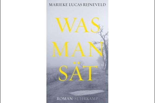 Schneesturm. Marieke Lucas Rijnefelds „Was man sät“