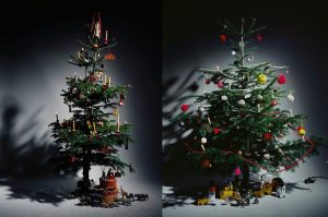 Andreas Mühe, Weihnachtsbaum 05 und 09