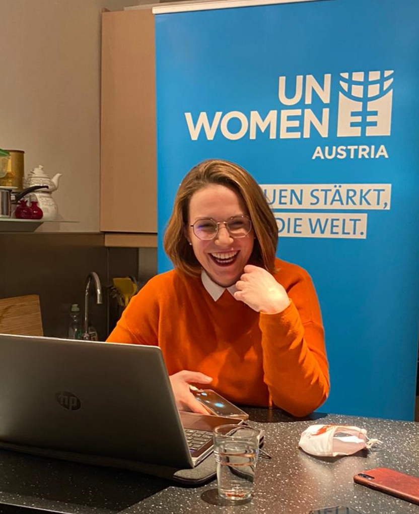 Katharina Kleinoscheg UN Women