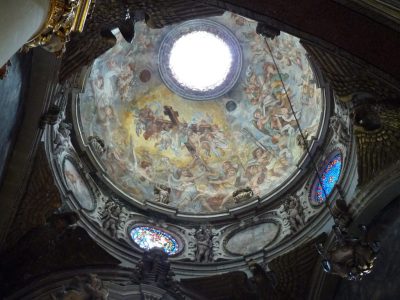 Kuppel im Dom zu Lecce/IT