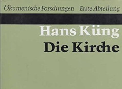 Zum Tod von Hans Küng