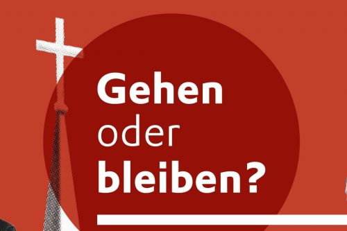 Gehen oder bleiben? Kirchenkrise – zwischen Austritt, Frustration und Engagement