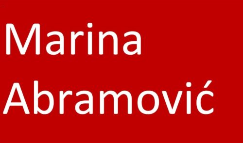 Schmerz und Präsenz: Marina Abramović in der Tübinger Kunsthalle